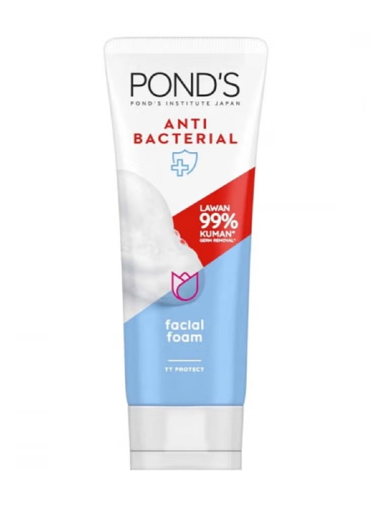Pond's Antibacterial Facial Foam 100g