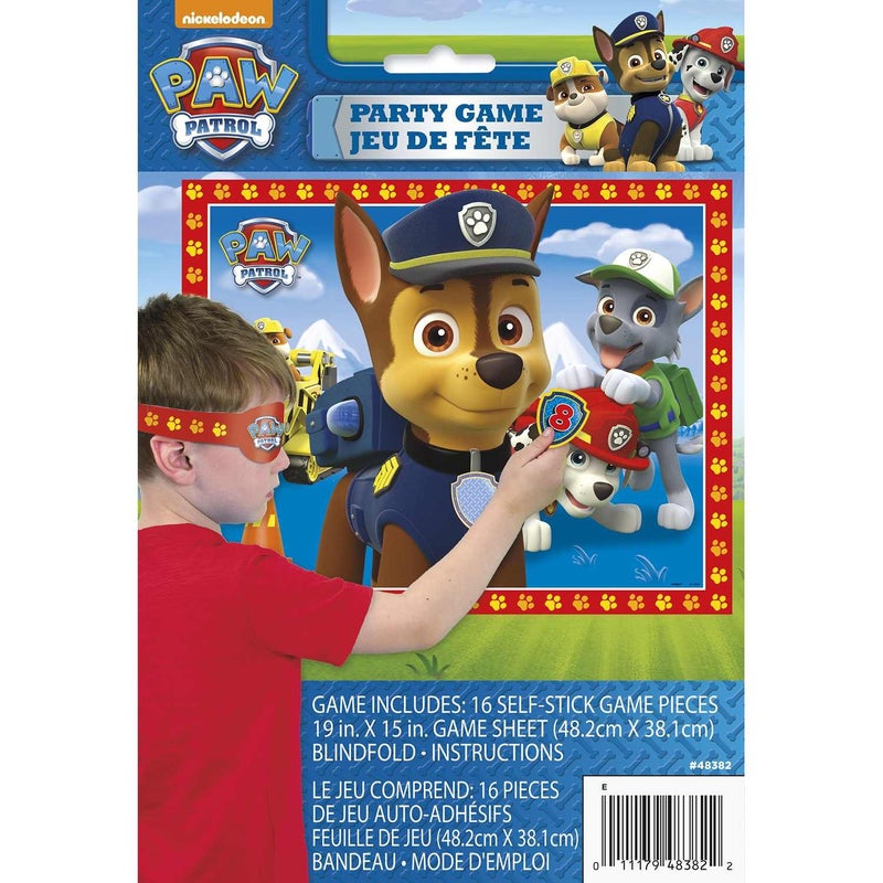Unique Paw Patrol Party Game - 16 Players, 1 Pc