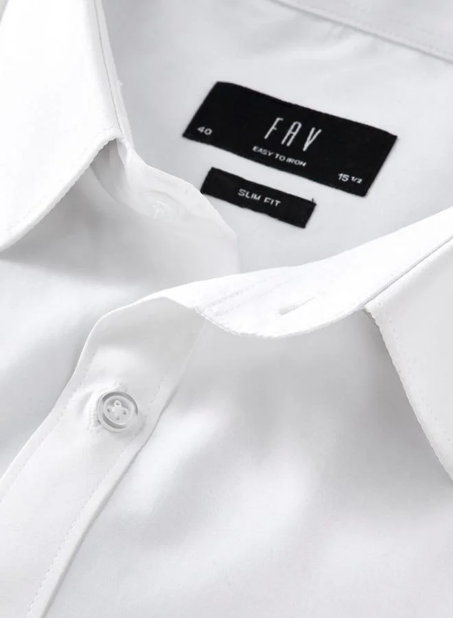 Splash FAV Set of 2 - Regular Fit Collared Shirt with Long Sleeves