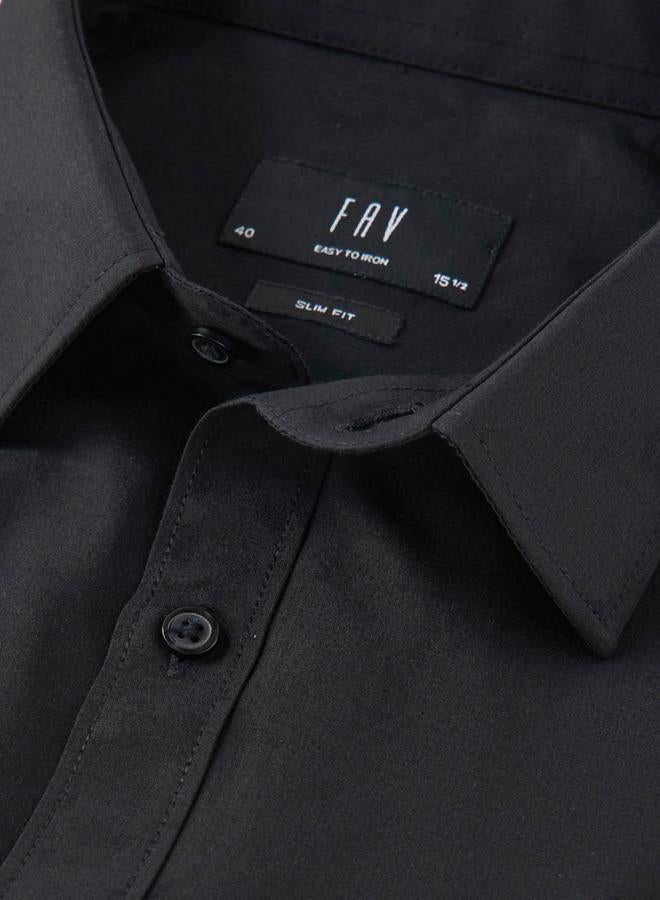 Splash FAV Set of 2 - Regular Fit Collared Shirt with Long Sleeves - Image 3