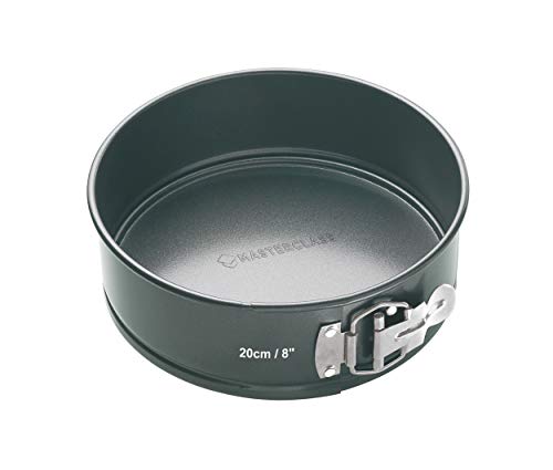 Master Class Kitchen Craft Master Class NonStick 20cm8 Springform Round Cake Pan Tin KCMCHB19