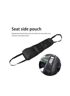 OUYoo OUYoo  Car Seat Storage Hanging Bag, Multi-Pocket Seat Side Organizer, Car Multifunctional Storage Organizer, Can Hold Mobile Phone, Wallet, Glasses, Suitable for Cars, SUVs, Trucks  - Image 1