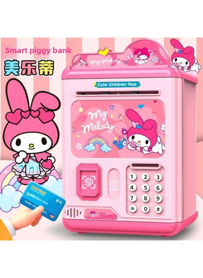 null - Culomi Piggy Bank Girls ذات قيمة عالية اللون للأطفال يرتجفون شبكة حمراء يمكن لبنك Piggy Bank الدخول فقط ولا يمكنهم الدخول - اللون: ممتاز [فتح باب رئيسي - بدون وظيفة] بدون هدايا - Image 1