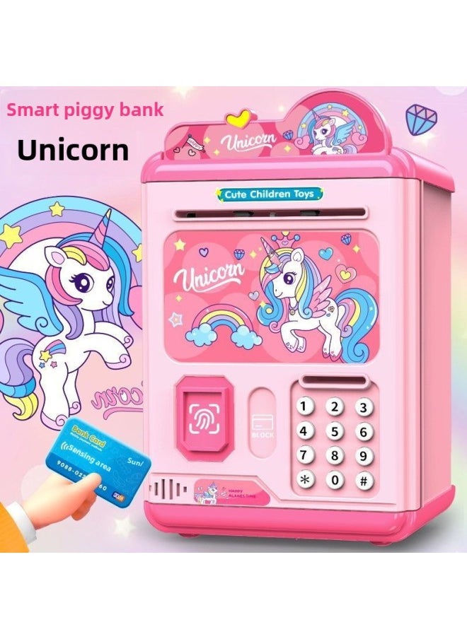 null - Culomi Piggy Bank Girls ذات قيمة عالية اللون للأطفال يرتجفون شبكة حمراء يمكن لبنك Piggy Bank الدخول فقط ولا يمكنهم الدخول - اللون: ممتاز [فتح باب رئيسي - بدون وظيفة] بدون هدايا - Image 1