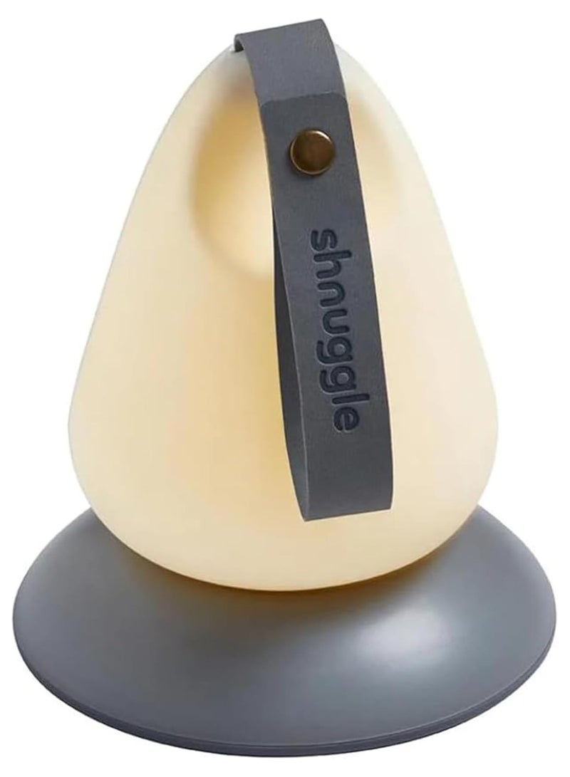 شناجل ضوء القمر الليلي - مصباح سرير محمول مناسب للنوم للأطفال والرضع مع مقياس حرارة - Image 1