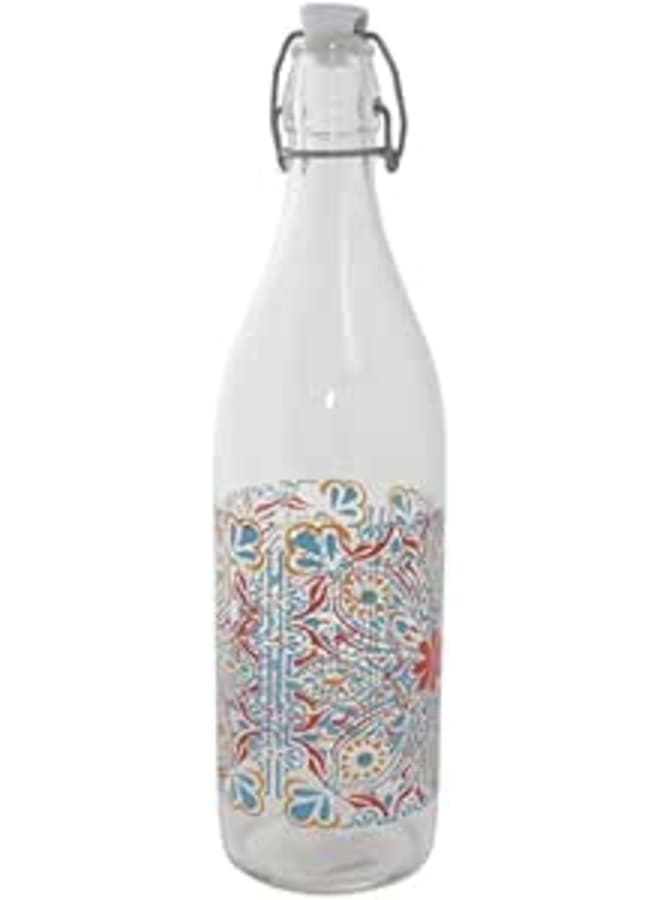 Zinnia Granada 1L Water Bottle