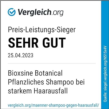 Bioxsine Bioxsine Vegetable Shampoo With Black Garlic Against Hair Loss Odourless Prevents Loss Promotes Healthy Hair For All Types Women and Men 300 ml - Image 5