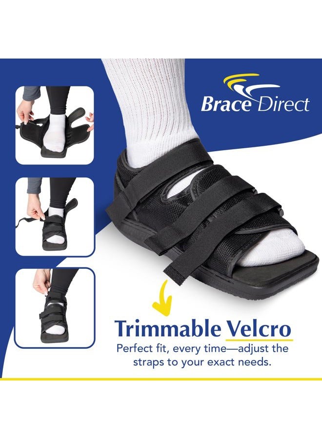 Brace Direct Post Op Recovery Shoe - Adjustable Medical Walking Shoe for Post Surgery or Operation Support, Broken Foot or Toe, Stress Fractures, Bunions for Left or Right Foot, Size Medium, Women - Image 4