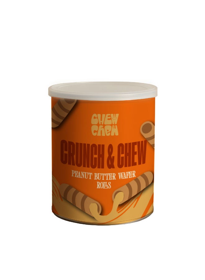 Peanut Butter Wafer Rolls 175g