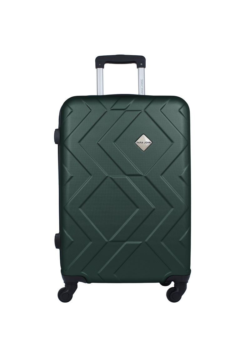 Trivard ABS Hardside Spinner Check In Large Luggage Trolley 28 Inch Dark Green - pzsku/ZDF6D59DF7F8A6C895B7CZ/45/_/1710395559/28b7c6d8-f463-486a-b2c6-dc65b44f770d