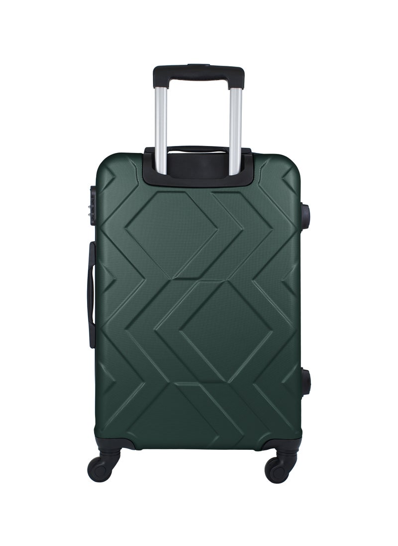 Trivard ABS Hardside Spinner Check In Large Luggage Trolley 28 Inch Dark Green - pzsku/ZDF6D59DF7F8A6C895B7CZ/45/_/1710395559/c64fad0f-f16b-41f6-a810-b7fdf9cab156