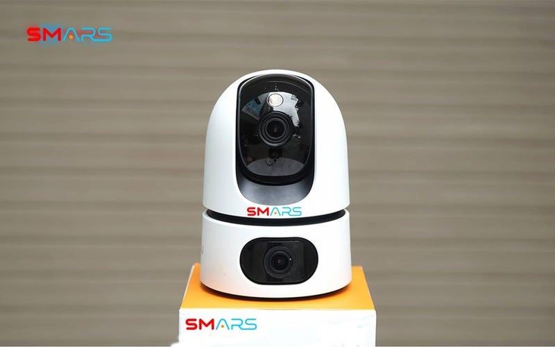 smars 5+5 MP DuaI Lens Smart WiFi PTZ Security Camera | Color Night Vision | Auto Motion Tracking | Two Way Audio | MSR89 - Image 3