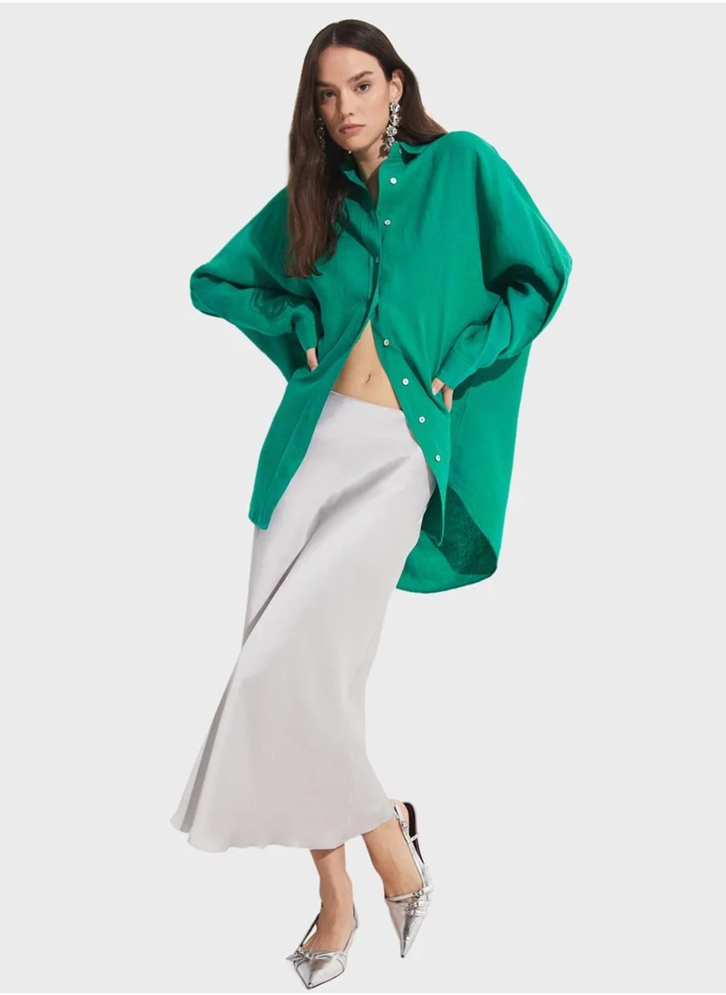JUNE Button Down Shirt