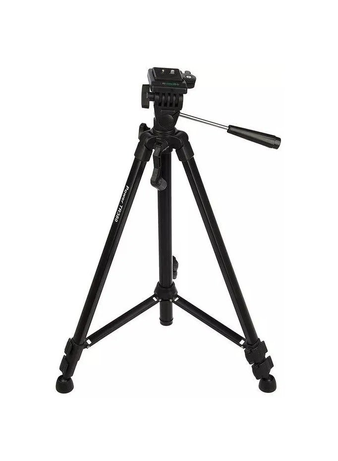 PROMAGE TR380 Camera Tripod Aluminum Camera Tripod with 3-Way Swivel Pan Head,Bag for DSLR Camera,DV Video Camcorder - Image 2