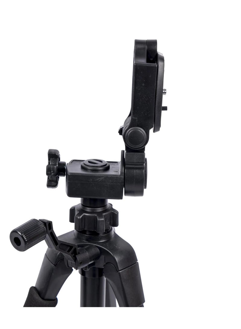 PROMAGE TR380 Camera Tripod Aluminum Camera Tripod with 3-Way Swivel Pan Head,Bag for DSLR Camera,DV Video Camcorder - Image 3