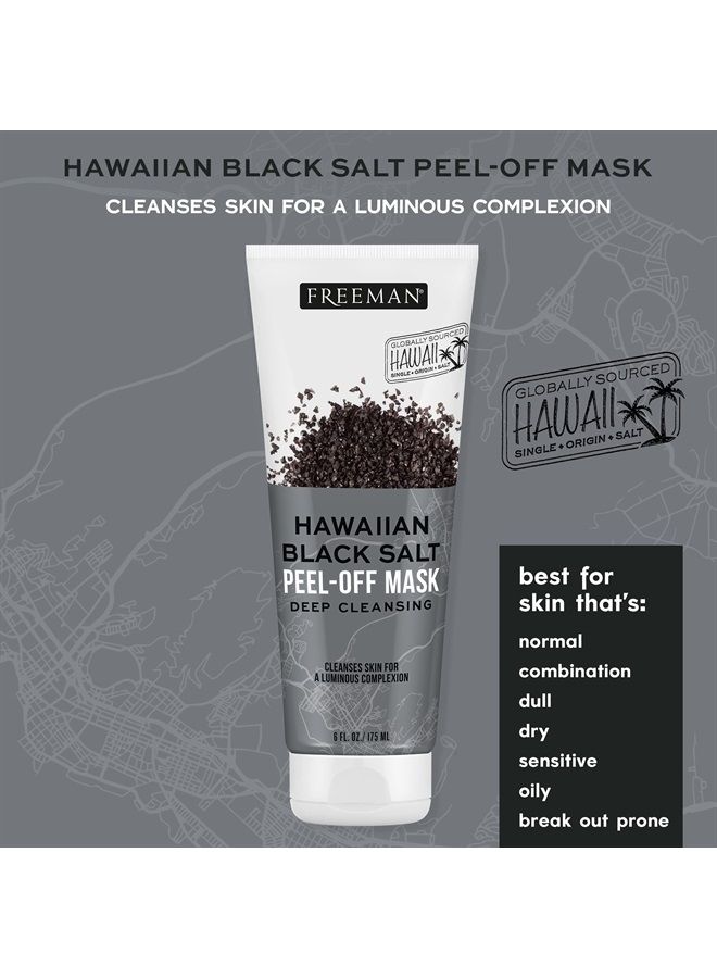 Freeman مجموعة ماسكات الوجه الغريبة، ماسكات قابلة للتقشير وجيلي، تنظيف، إزالة المسام وترطيب، لجميع أنواع البشرة، تشمل فرشاة ماسك سيليكون، نباتية وخالية من التجارب على الحيوانات، مجموعة مكونة من 4 قطع - Image 4