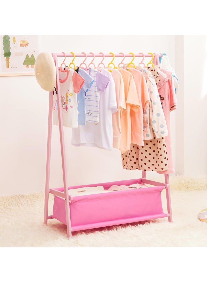 Mmmon Baby Hangers for Closet 20pcs, WhiteKids Clothes Hanger Plastic, 11-14" AdjustableBulk Perchas for Newborn, Non-Slip ChildrenOutfit Bear Hanger for Girl Boy Toddler Infant Nursery Clothing（white） - Image 5