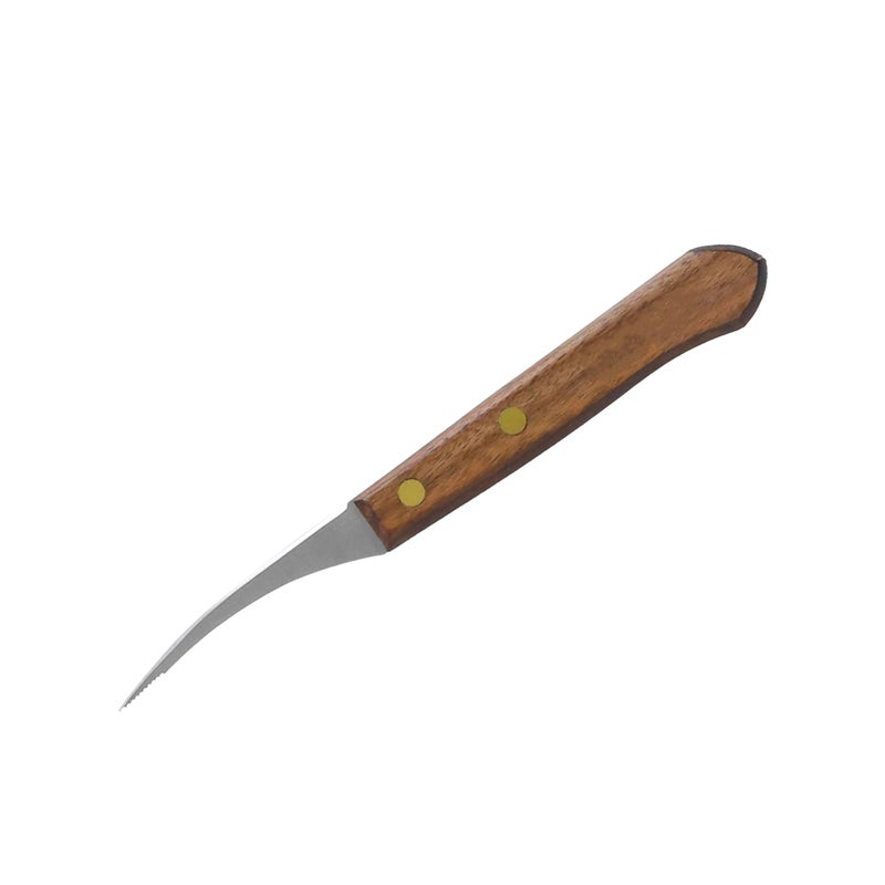 Lamson 8 Shrimp Deveiner with Walnut Handle