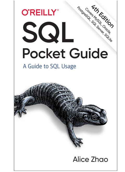 SQL Pocket Guide: A Guide to SQL Usage