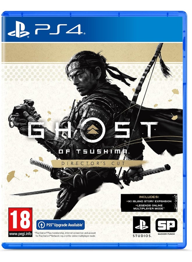 Ghost Of Tsushima Director's Cut - Action & Shooter - playstation_4_ps4