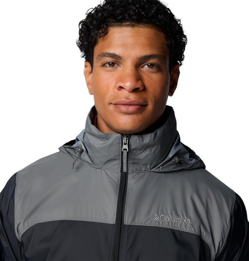 Columbia Men's Glennaker Lake II Rain Jacket, Black/City Grey, XX-Large - Image 5