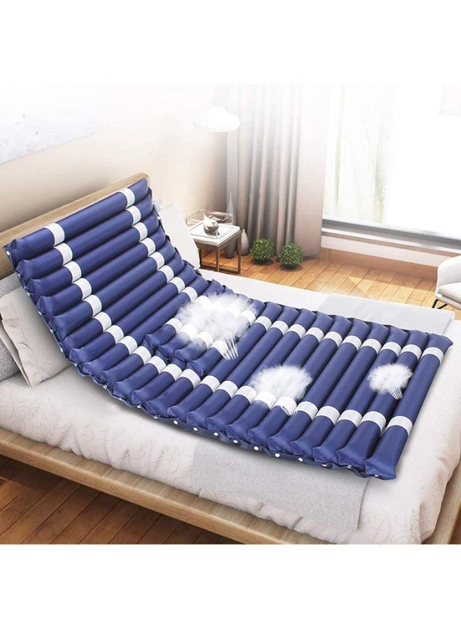 D-Steps Alternating Pressure Mattress tube - From D-Steps with Adjustable Built-in Pump – Medical Grade for Bedsore Treatment and Pressure Relief - Image 2