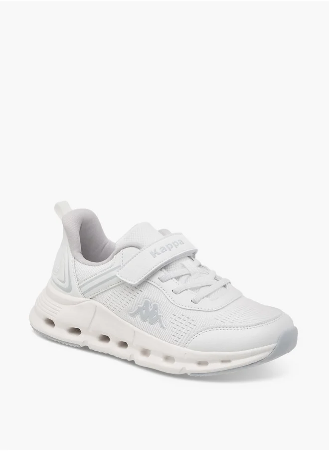 كابا Boys' Logo Detail Sports Shoes with Hook and Loop Closure