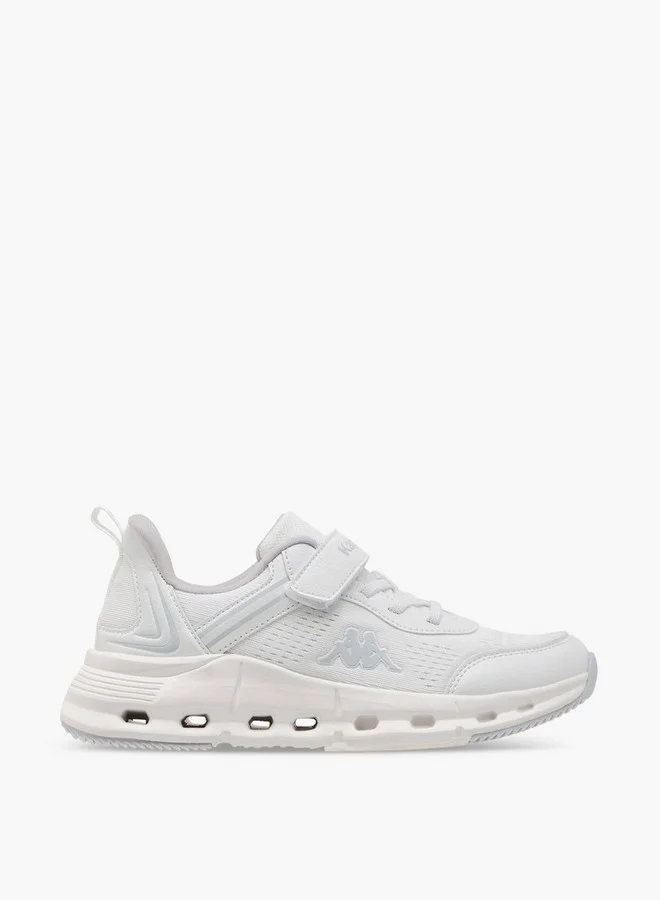 Kappa Boys' Logo Detail Sports Shoes with Hook and Loop Closure
