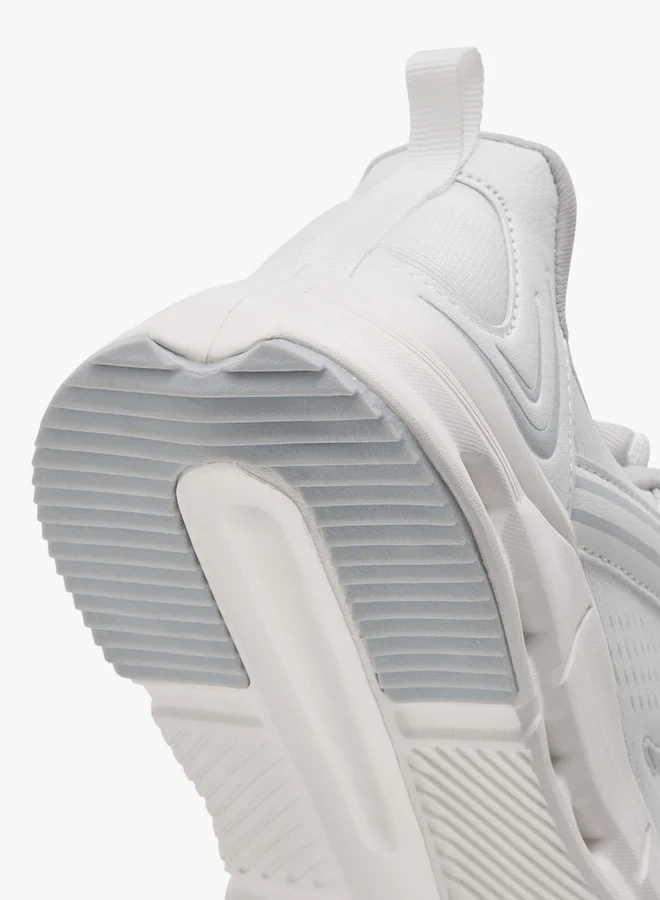 Kappa Boys' Logo Detail Sports Shoes with Hook and Loop Closure