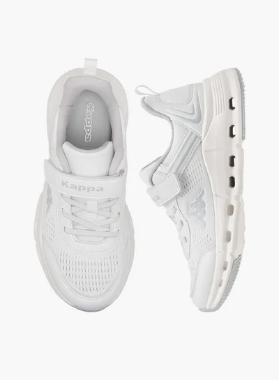 Kappa Boys' Logo Detail Sports Shoes with Hook and Loop Closure