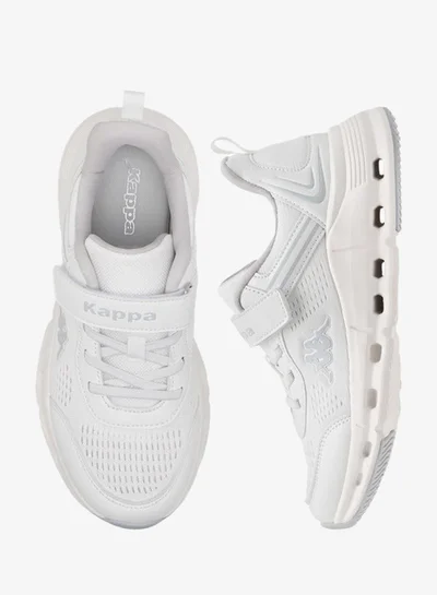 Kappa Boys' Logo Detail Sports Shoes with Hook and Loop Closure