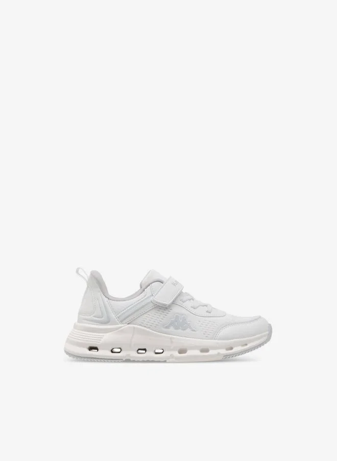 Kappa Boys' Logo Detail Sports Shoes with Hook and Loop Closure