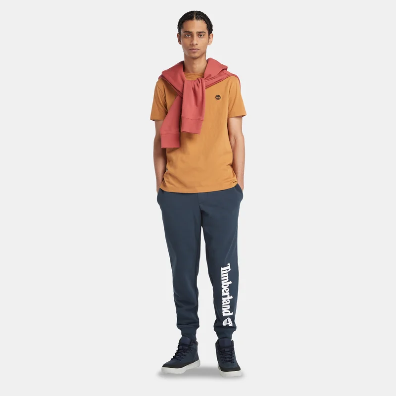 Timberland Men's Oyster River Chest Logo T-Shirt