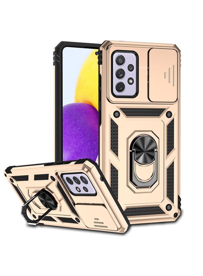 S-TOP Case For Samsung Galaxy A52 5G / 4G Sliding Camshield Holder Phone Case - Image 1