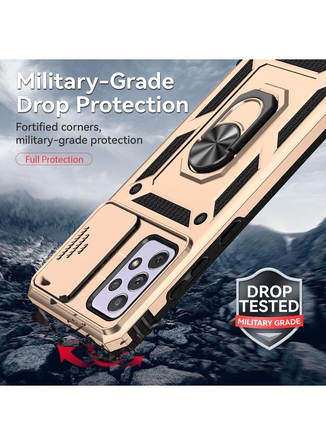 S-TOP Case For Samsung Galaxy A52 5G / 4G Sliding Camshield Holder Phone Case - Image 5