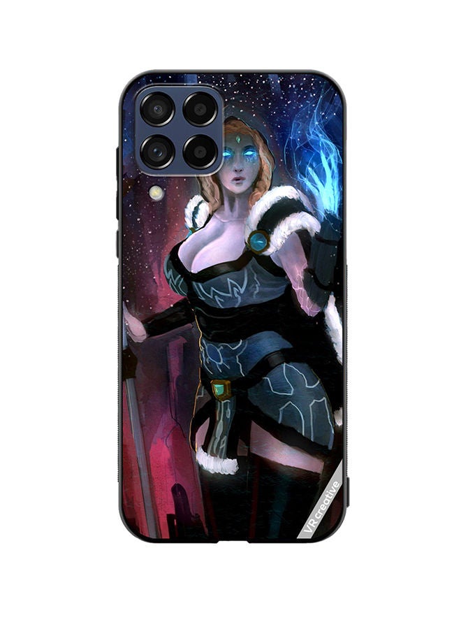 VR CREATIVE Protective Case Cover For Samsung Galaxy M33 Dota 2 Admirable Design Multicolour - Image 1