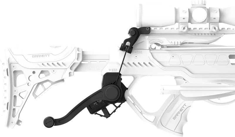 Barnett Crank Cocking Device for Crossbow, Ambidextrous, Easy Installation, Reduce Cocking Resistance by 93%, Tactical, Black - Image 1