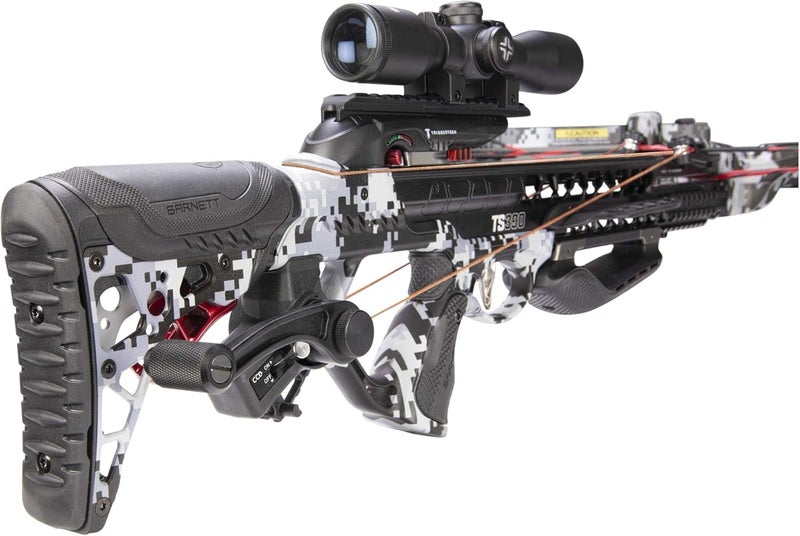 Barnett Crank Cocking Device for Crossbow, Ambidextrous, Easy Installation, Reduce Cocking Resistance by 93%, Tactical, Black - Image 4