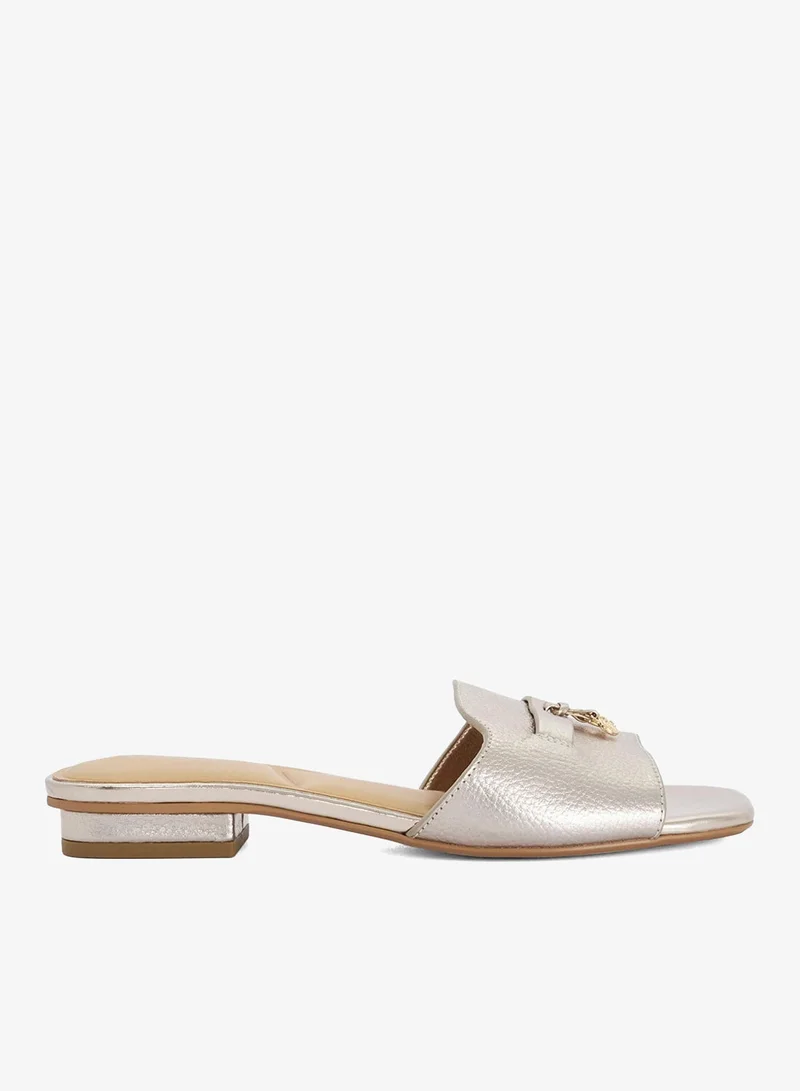 Dune London Multi Strap Flat Sandals