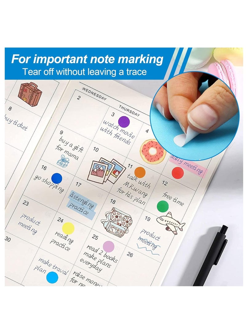 Sadaf 1080-Piece Round Labels 10mm Diameter Yellow - Image 4