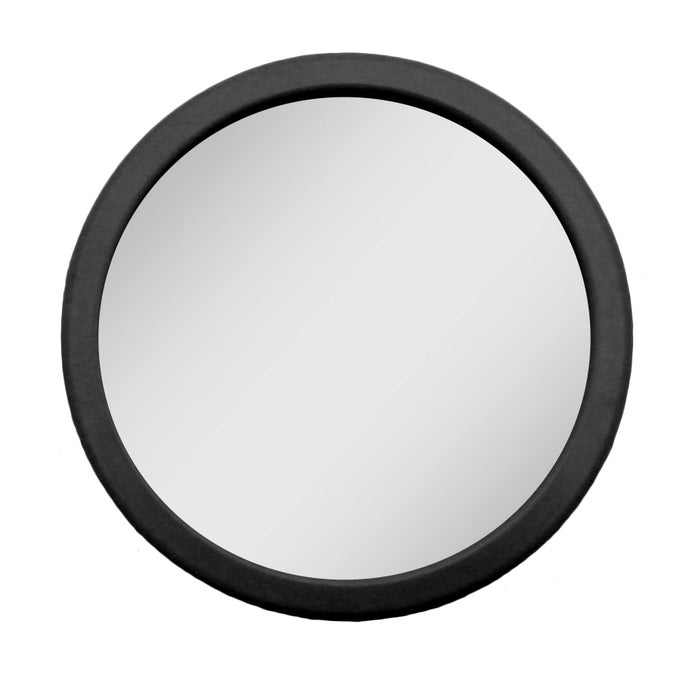 375 DIA COMPACT MIRROR 12X TRAVEL MAGNIFYING MIRROR 18 STRONG SUCTION CUP WALL MOUNTED MAKEUP MIRROR FOR SHOWER