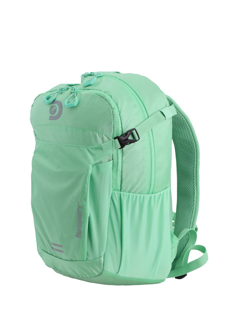 Discovery Body Spirit Nylon Ripstop 10L Outdoor Backpack Mint for Men and Women, Durable Lightweight Water Resistant Casual Daypack Green Bag for School University Office Travel Hiking Adventure. - pzsku/ZDF6DEEB95A03E01E3678Z/45/_/1721993758/48ceb712-0460-435c-bdb8-9da679629242