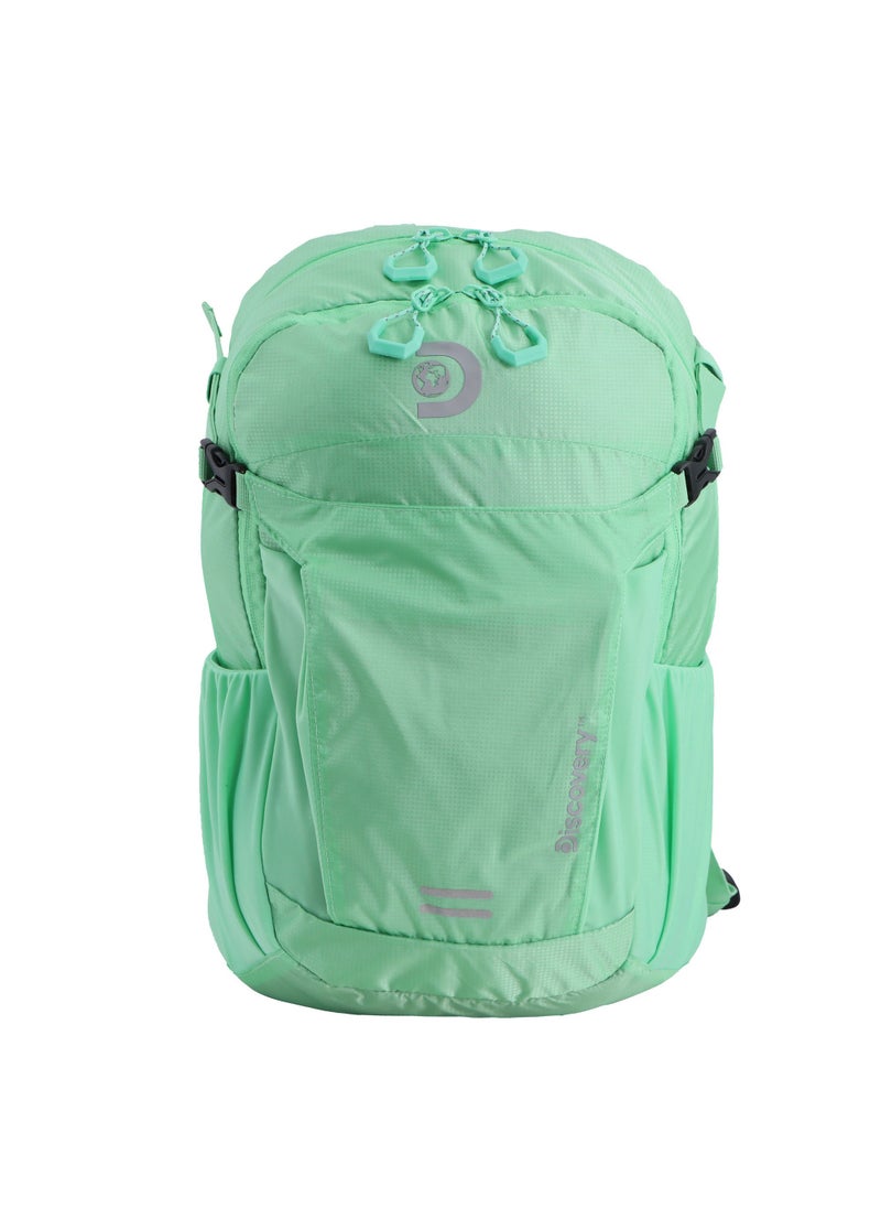 Discovery Body Spirit Nylon Ripstop 10L Outdoor Backpack Mint for Men and Women, Durable Lightweight Water Resistant Casual Daypack Green Bag for School University Office Travel Hiking Adventure. - pzsku/ZDF6DEEB95A03E01E3678Z/45/_/1721993758/547f5b24-92bc-461c-a721-86e440d18393