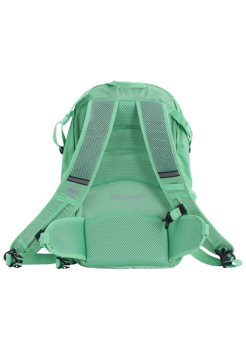 Discovery Body Spirit Nylon Ripstop 10L Outdoor Backpack Mint for Men and Women, Durable Lightweight Water Resistant Casual Daypack Green Bag for School University Office Travel Hiking Adventure. - pzsku/ZDF6DEEB95A03E01E3678Z/45/_/1721993768/d4610a3c-be60-4f1d-93da-3629f1618b50