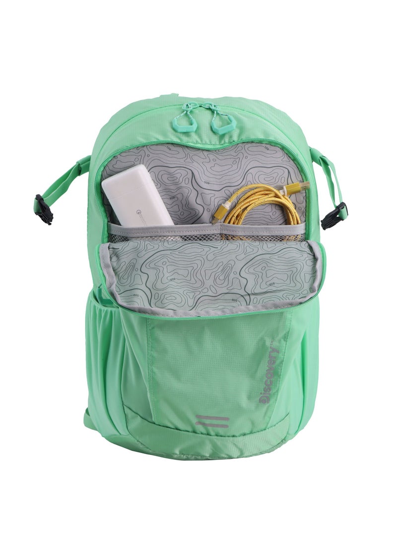 Discovery Body Spirit Nylon Ripstop 10L Outdoor Backpack Mint for Men and Women, Durable Lightweight Water Resistant Casual Daypack Green Bag for School University Office Travel Hiking Adventure. - pzsku/ZDF6DEEB95A03E01E3678Z/45/_/1721993778/d2750bce-5657-495c-985a-1a209841f78b