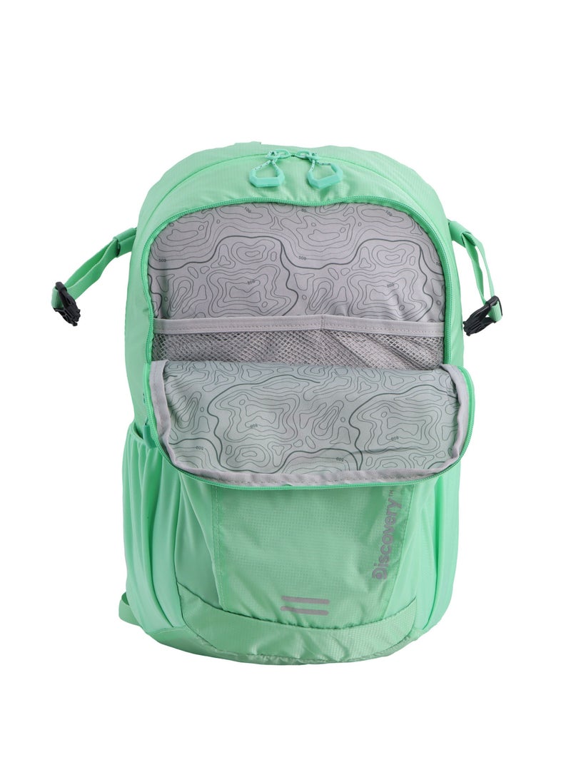 Discovery Body Spirit Nylon Ripstop 10L Outdoor Backpack Mint for Men and Women, Durable Lightweight Water Resistant Casual Daypack Green Bag for School University Office Travel Hiking Adventure. - pzsku/ZDF6DEEB95A03E01E3678Z/45/_/1721993778/efd92c06-1f6d-4203-95be-41b4c6b87ab6