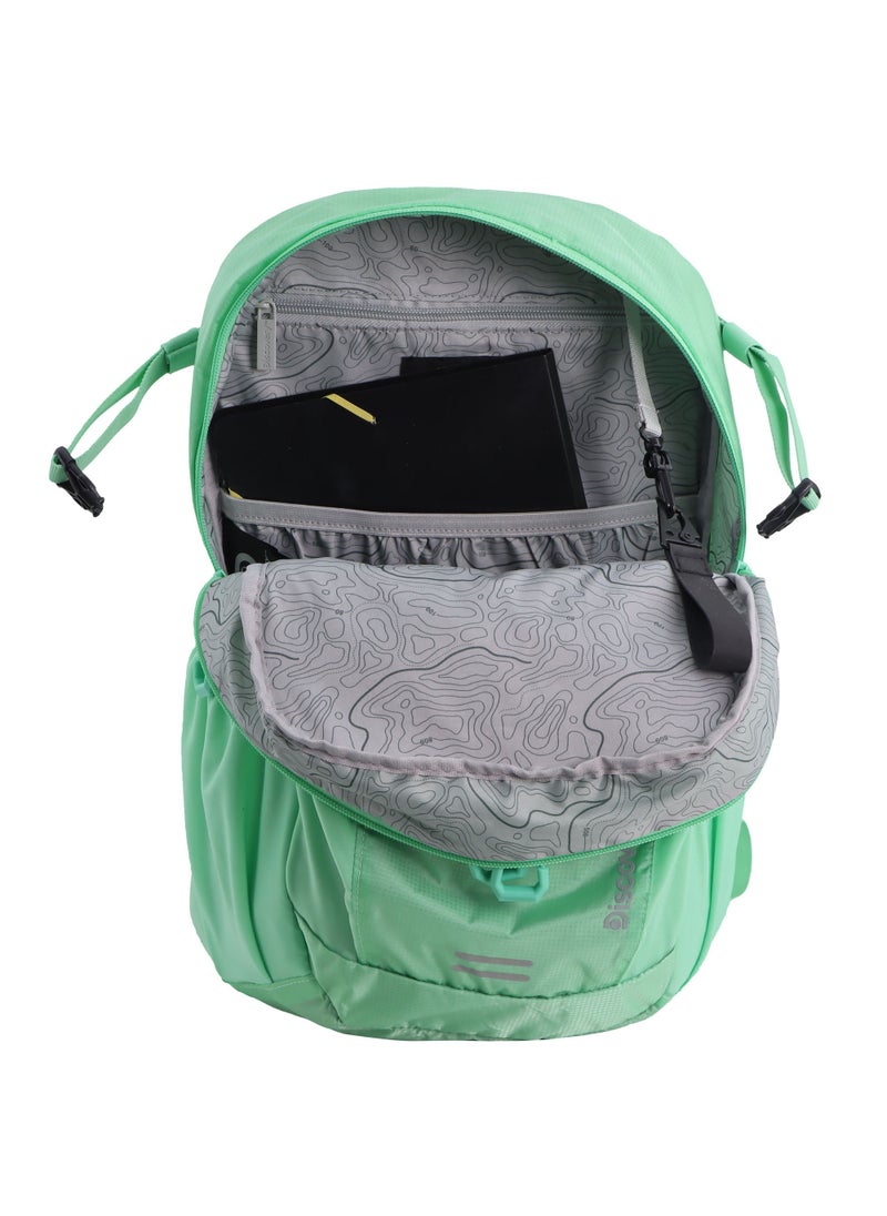 Discovery Body Spirit Nylon Ripstop 10L Outdoor Backpack Mint for Men and Women, Durable Lightweight Water Resistant Casual Daypack Green Bag for School University Office Travel Hiking Adventure. - pzsku/ZDF6DEEB95A03E01E3678Z/45/_/1721993788/6366175b-7470-4a09-af36-ed597c06c8f1