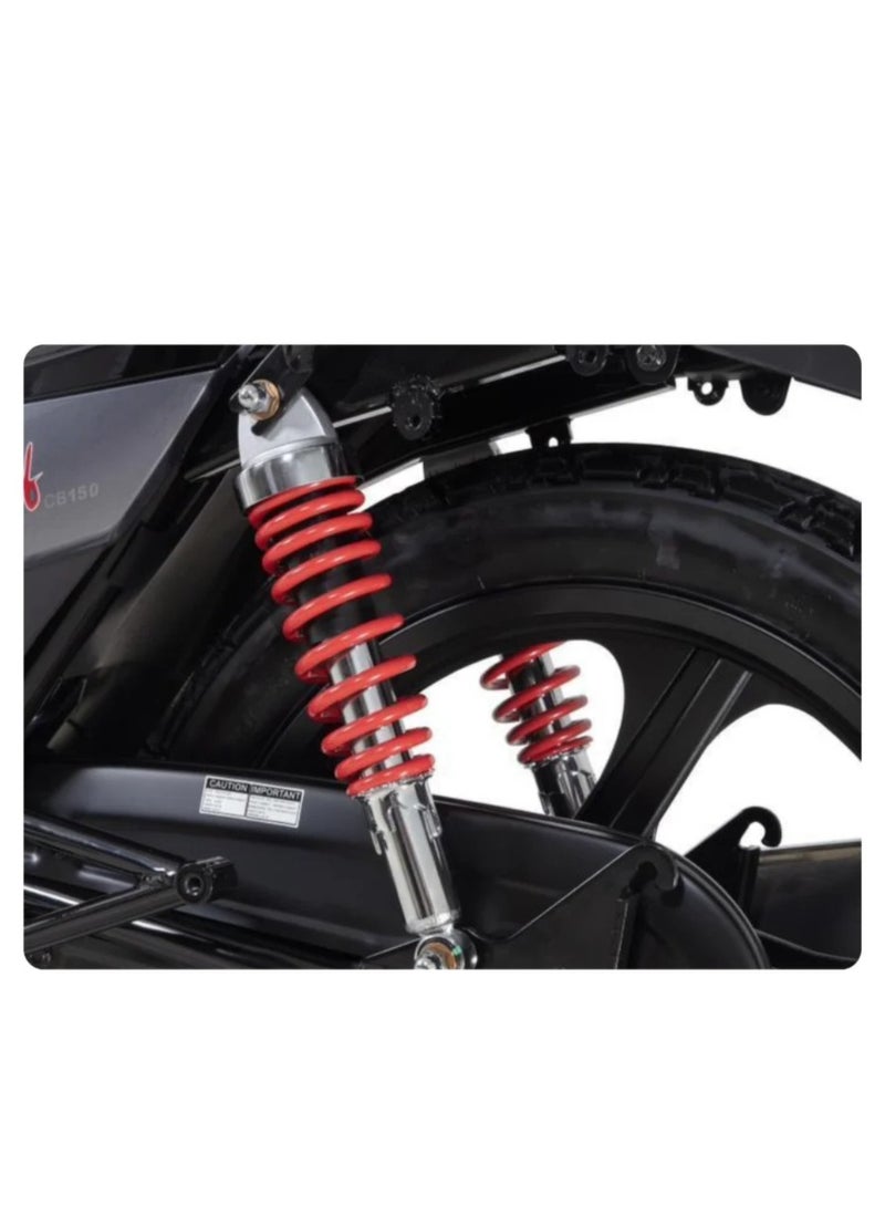 SYM XS150-K 150cc Motorcycle - Powerful Performance and Economical - Image 5