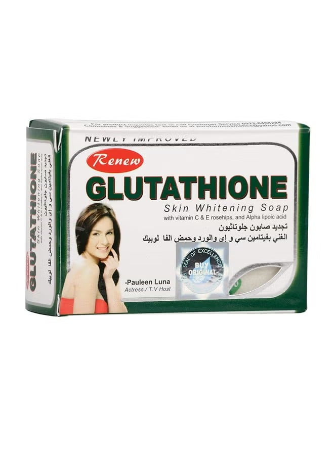 Renew Skin Whitening Soap Bar 135grams - Image 1