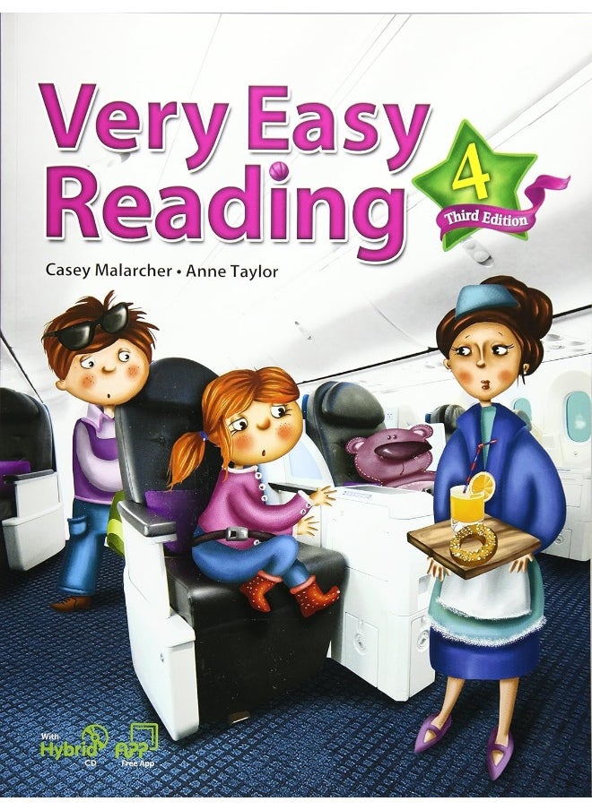 Very Easy Reading 4, Third Edition - Student Book with Interactive Hybrid CD  - Image 1